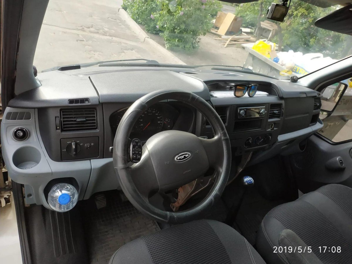Ford Transit 2001 салон