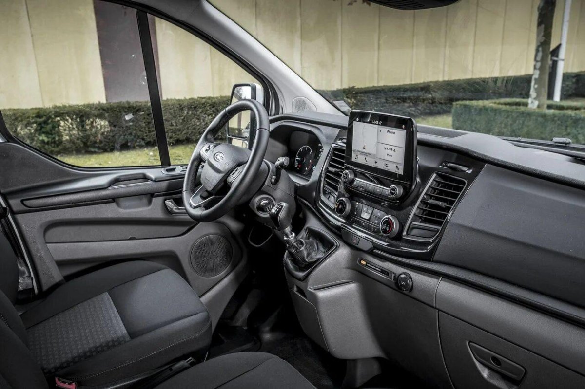 Ford Transit Custom 2022 салон
