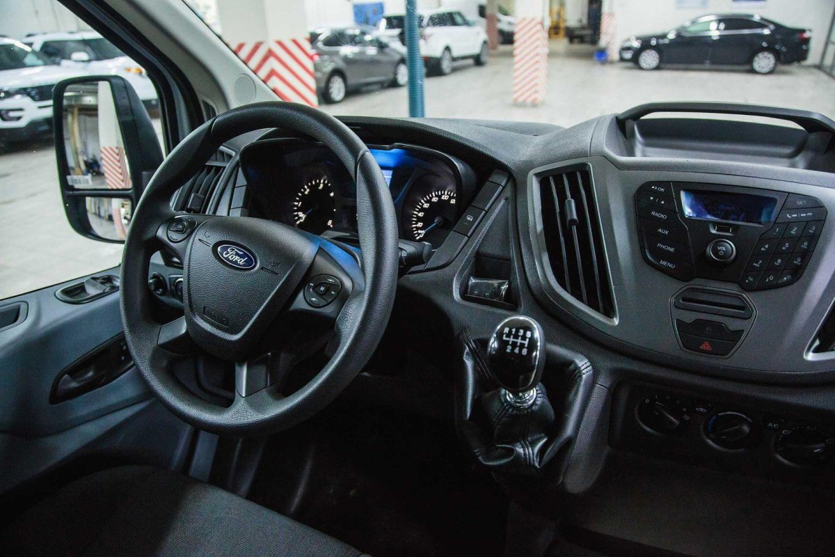Ford Transit 2014 салон