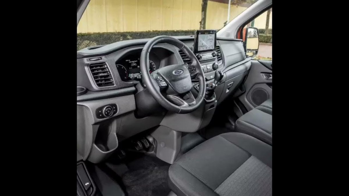 Ford Transit 2018 салон