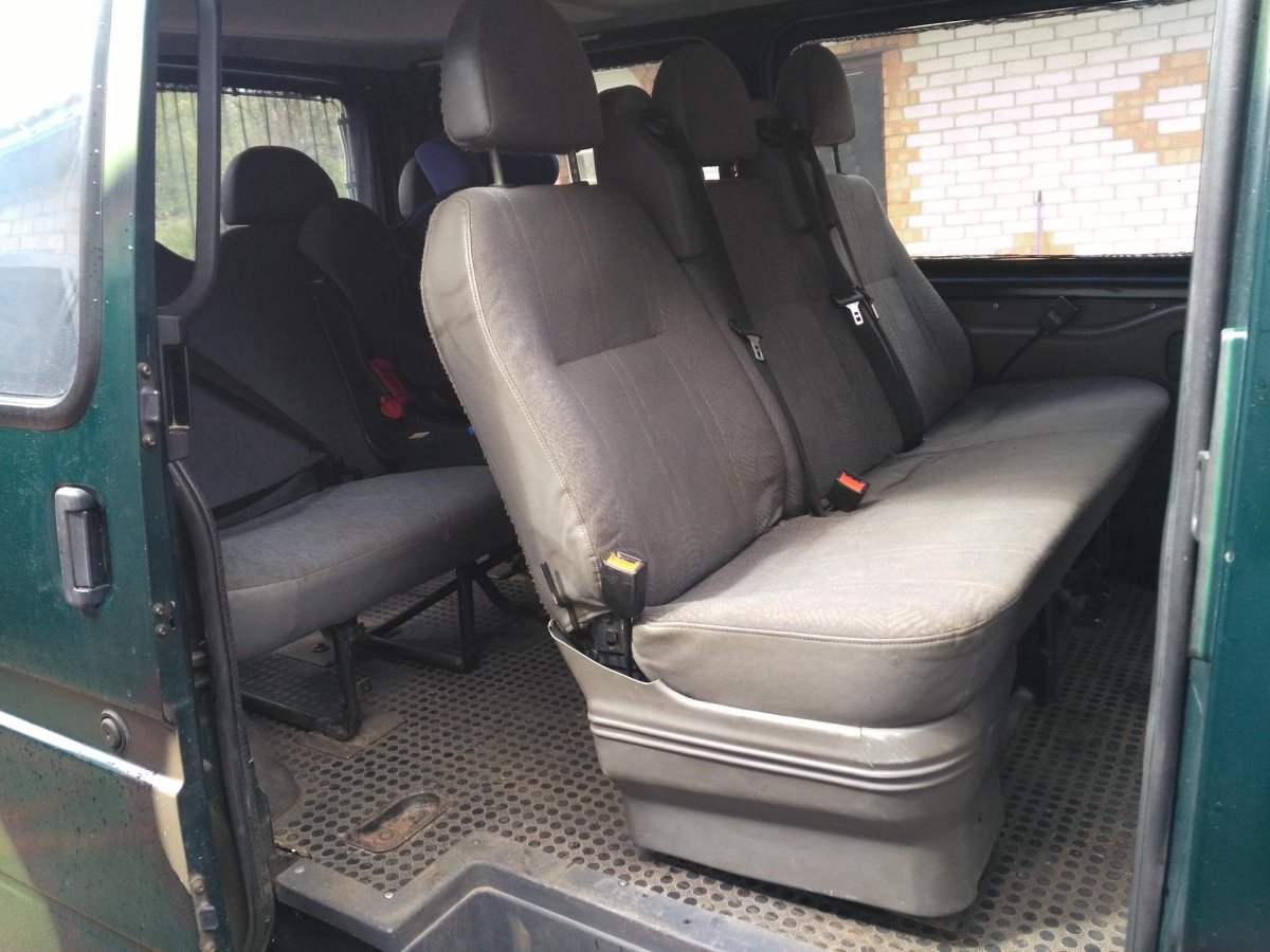 Форд Транзит 1997 салон