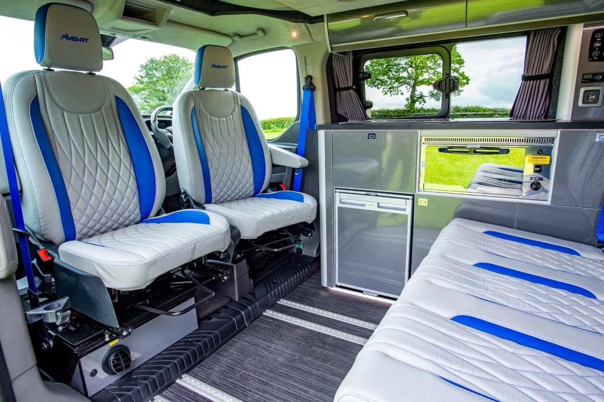 Ford Transit Custom салон