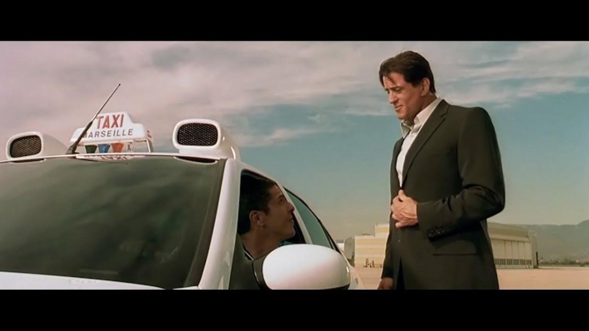 Сильвестр Сталлоне такси 3