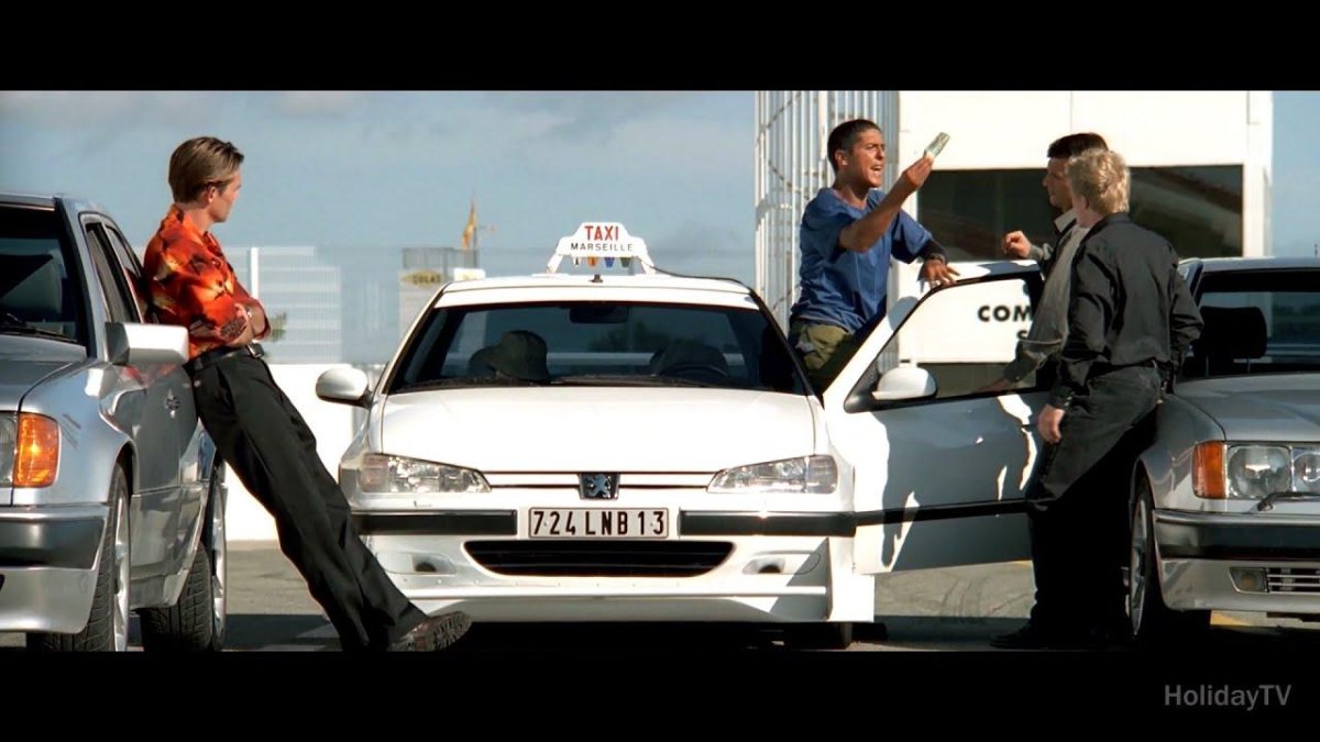Фильм такси 1