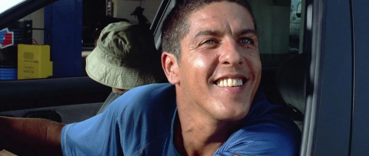 Сами Насери в молодости