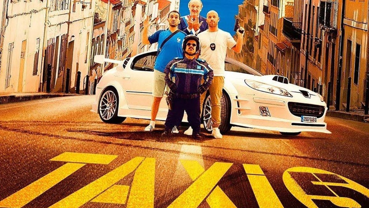 Такси 5 фильм 2018