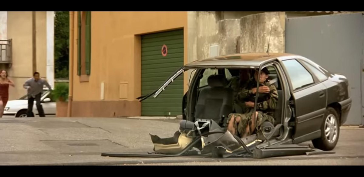 Такси 2 фильм авария