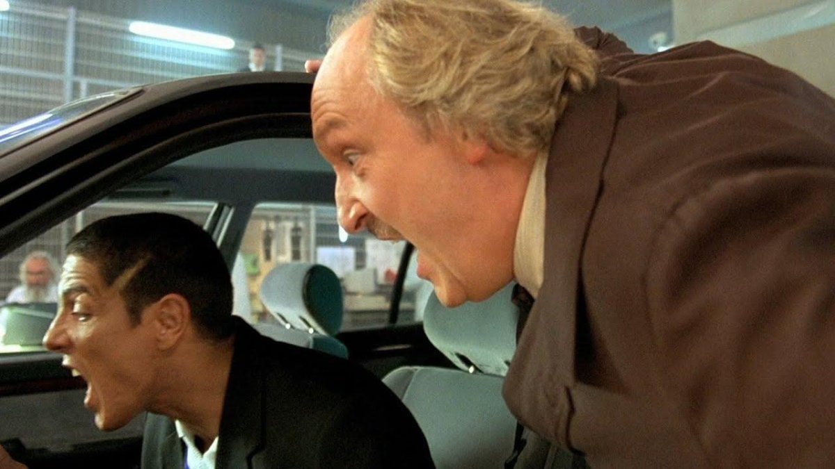 Такси 2 комиссар Жибер