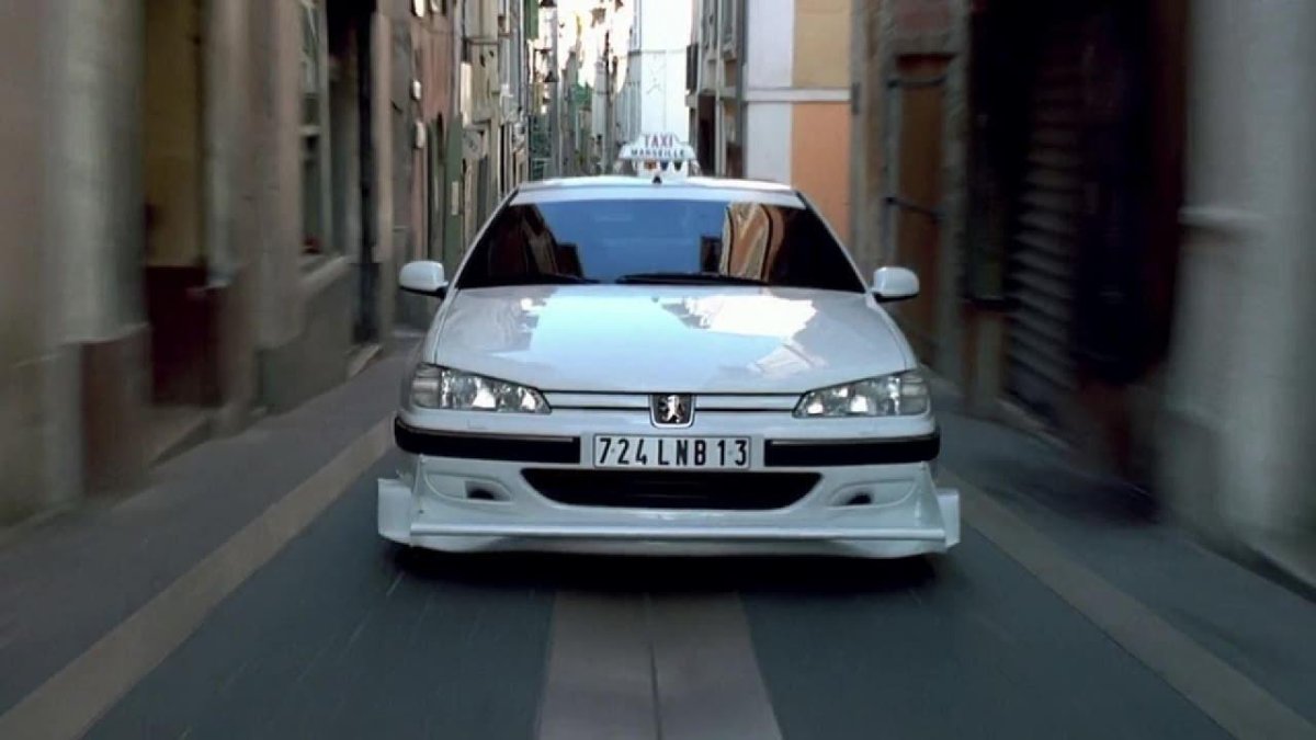 Peugeot 406 Taxi