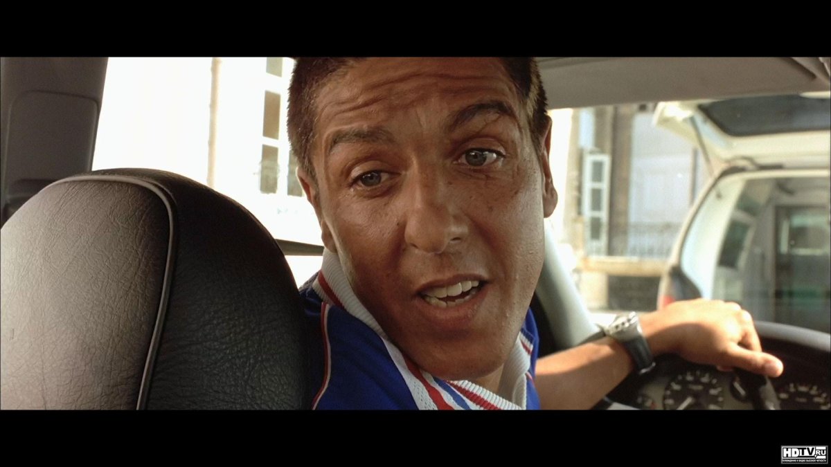 Сами Насери в фильме такси