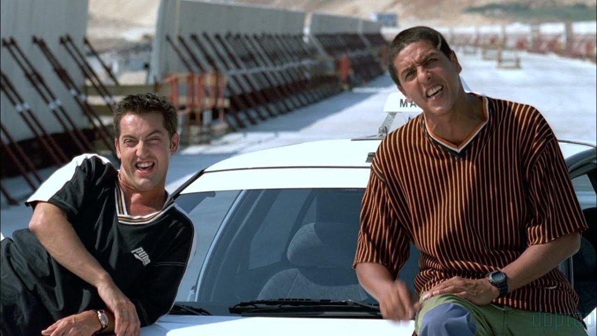 Фредерик Дифенталь такси