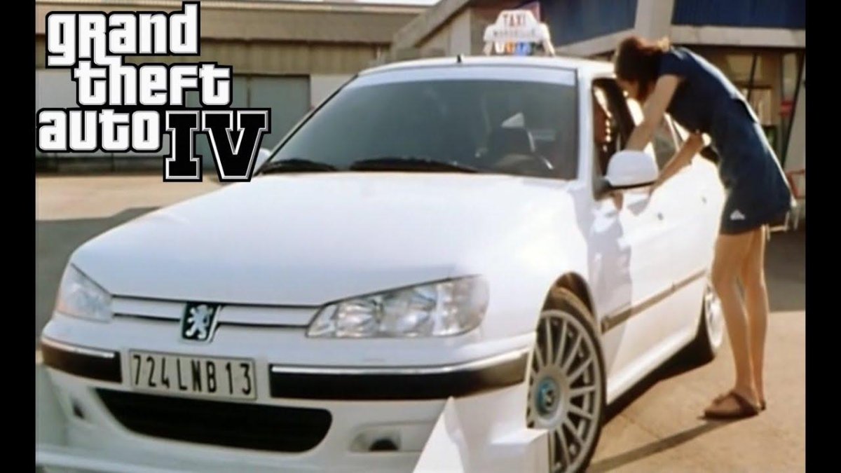 Такси фильм 1 часть