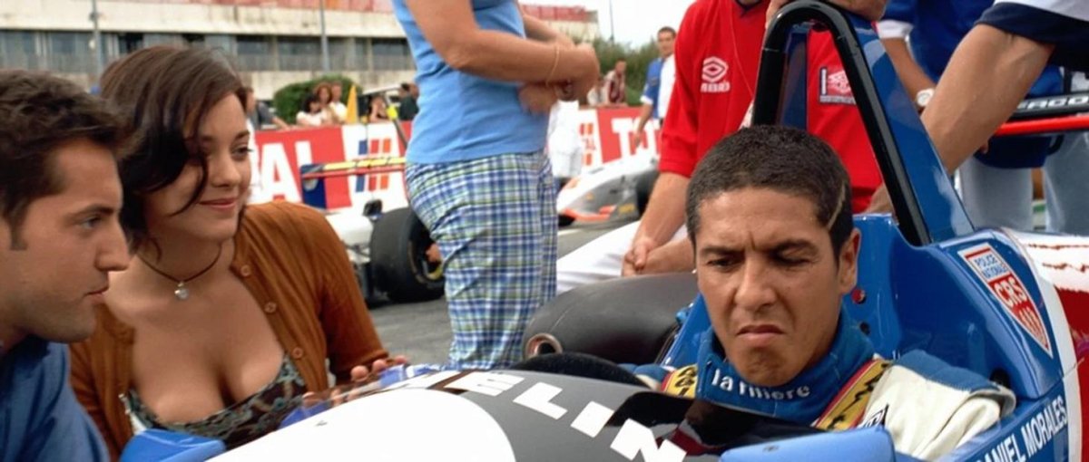 Даниэль Моралес из такси