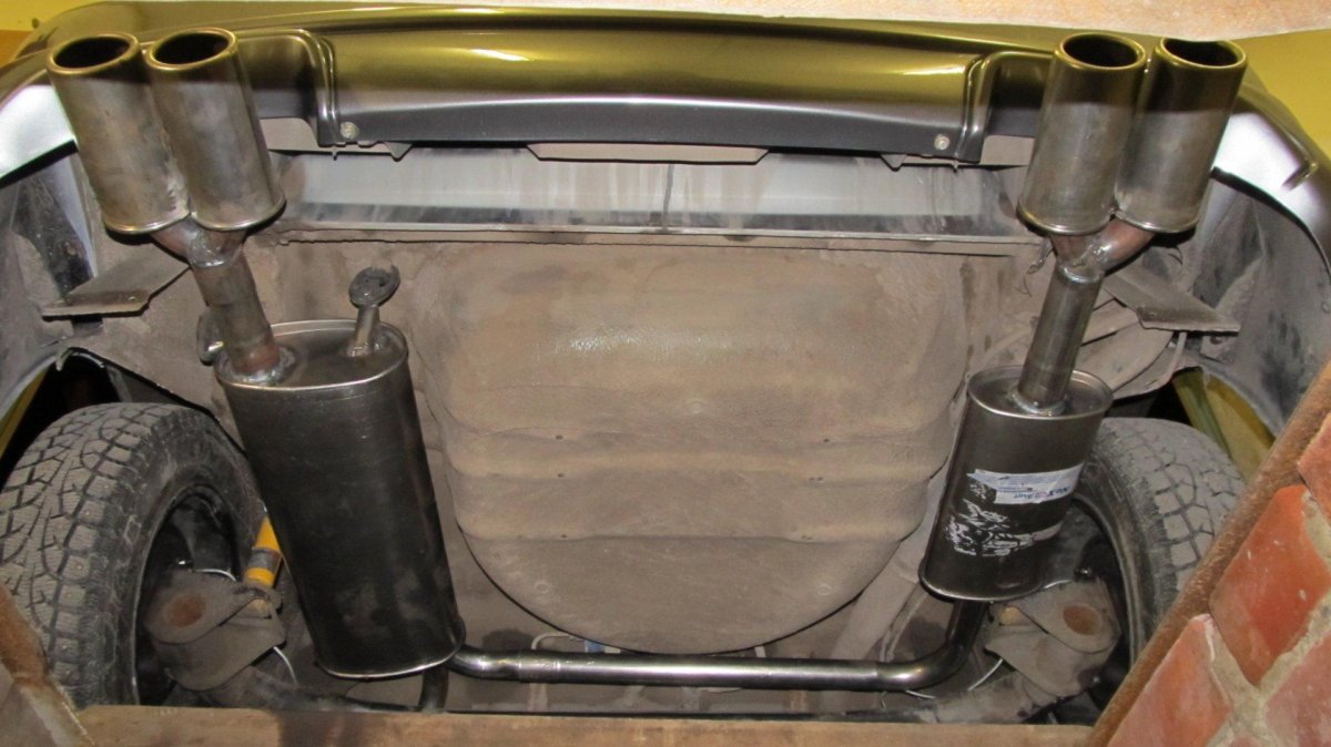 2 Выхлоп на ВАЗ 2114