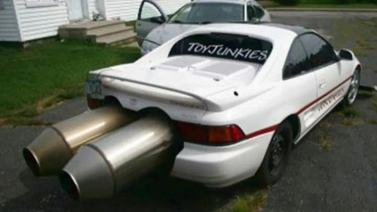 Тойота Марк 2 колхоз