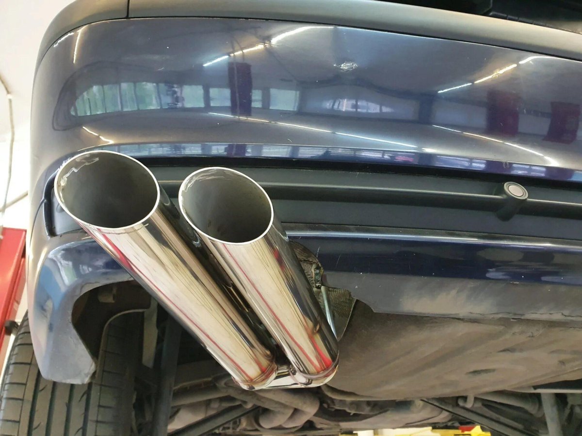 Выхлоп е46 шотган