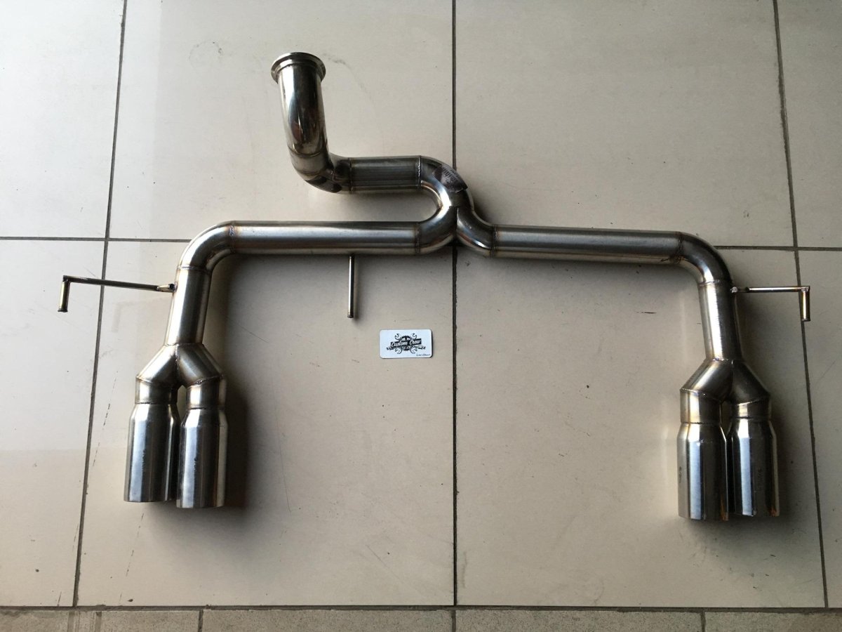 Датсун выхлоп