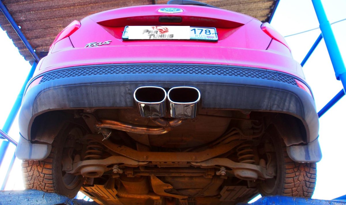 Выхлоп Форд фокус 3