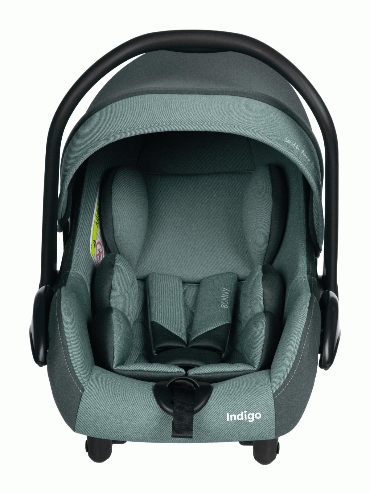 Indigo автокресло 0-13