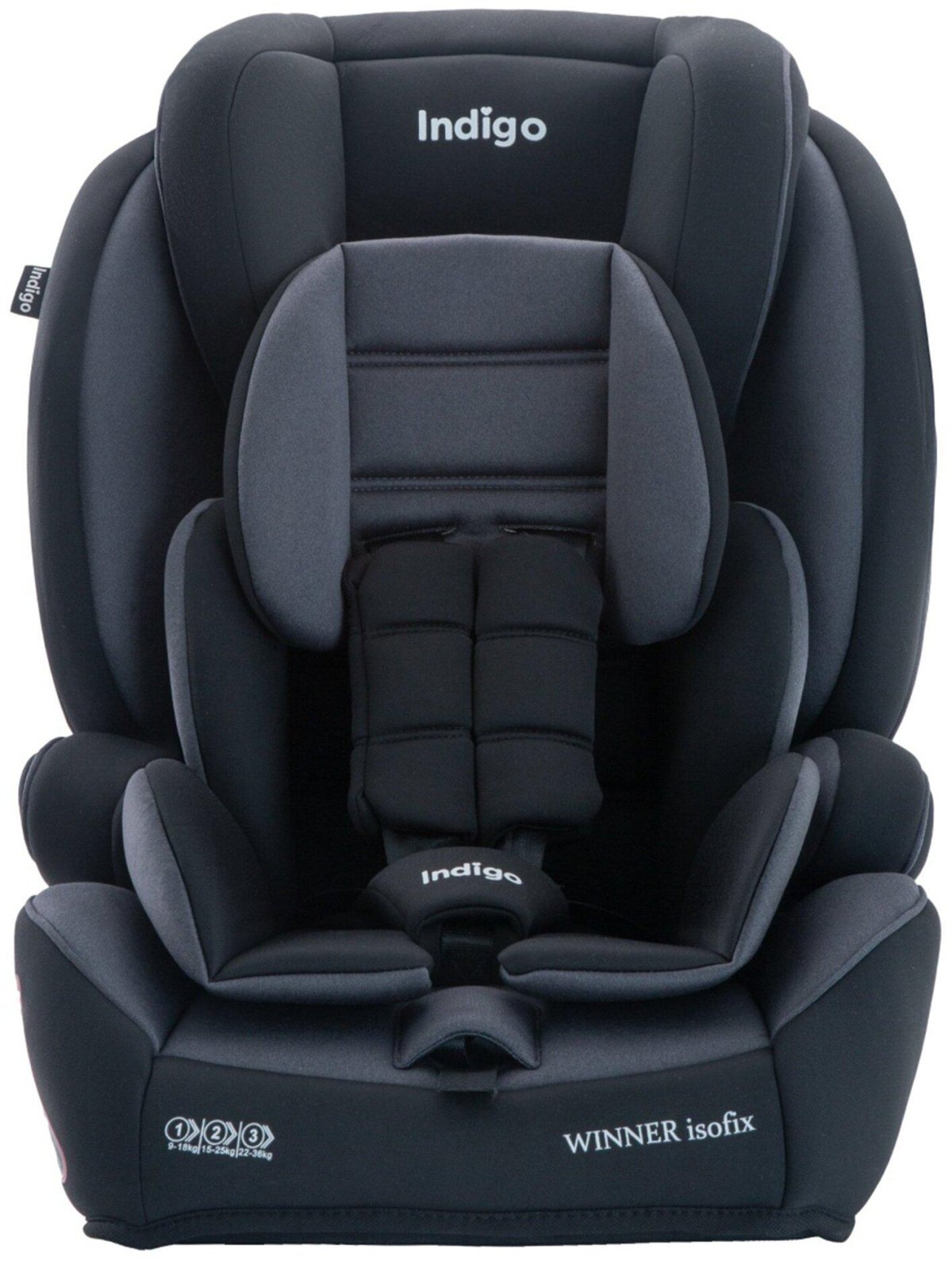 Winner Isofix автокресло Indigo
