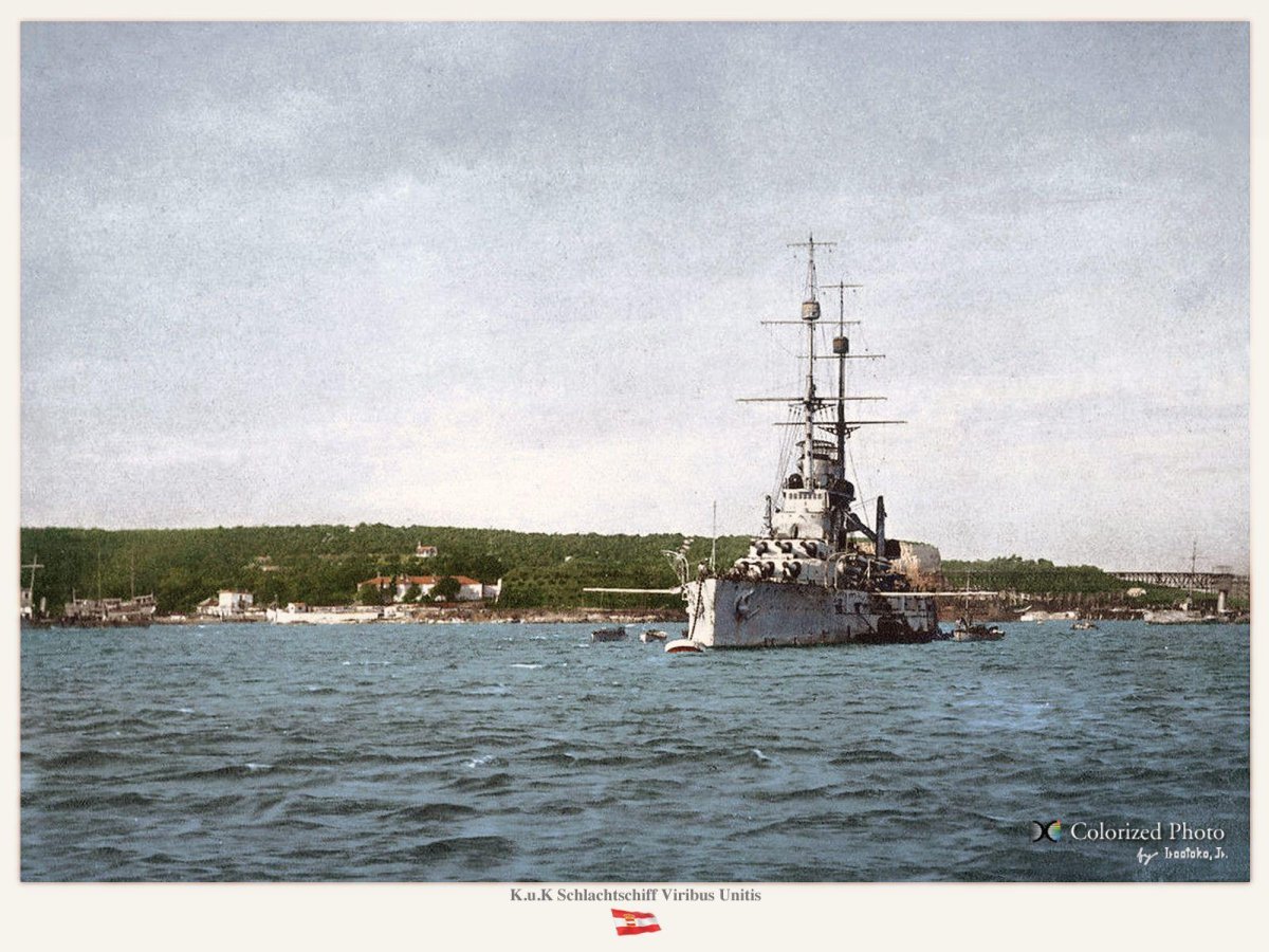 Линкор Вирибус Унитис