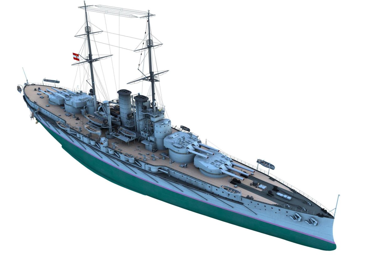 Линейный корабль Вирибус Унитис