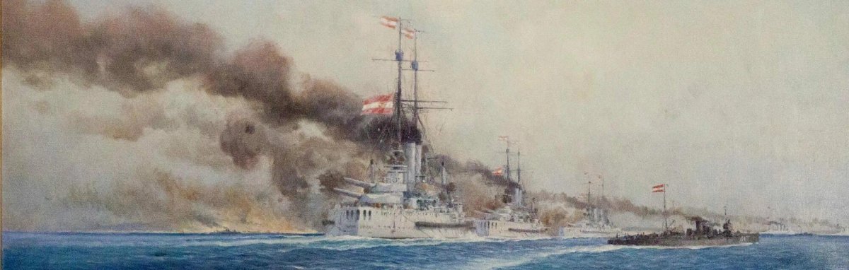 Линкор Австро Венгрии «сент-Иштван»