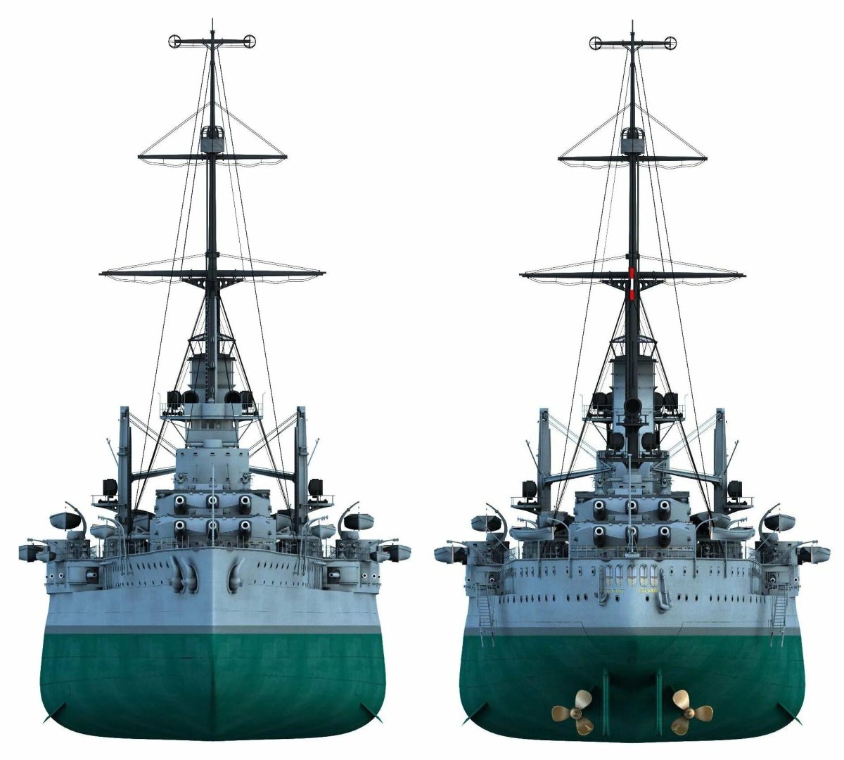 Линейный корабль Вирибус Унитис