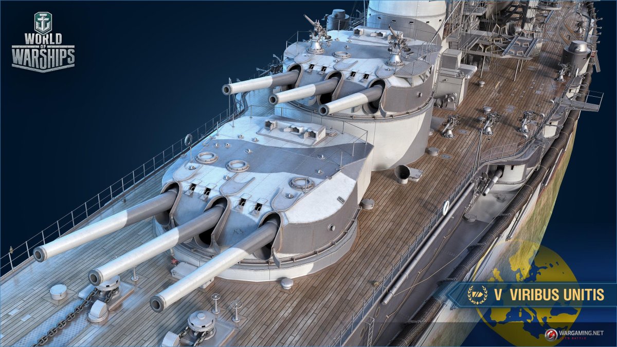 Австрийский линкор Вирибус Унитис