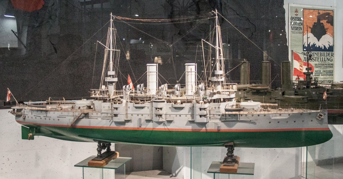 Эскадренный броненосец Габсбург