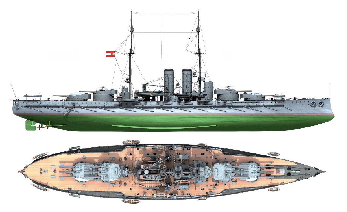 Линкор Вирибус Унитис