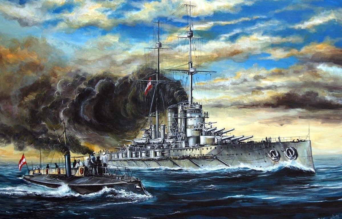 Броненосец Вирибус Унитис