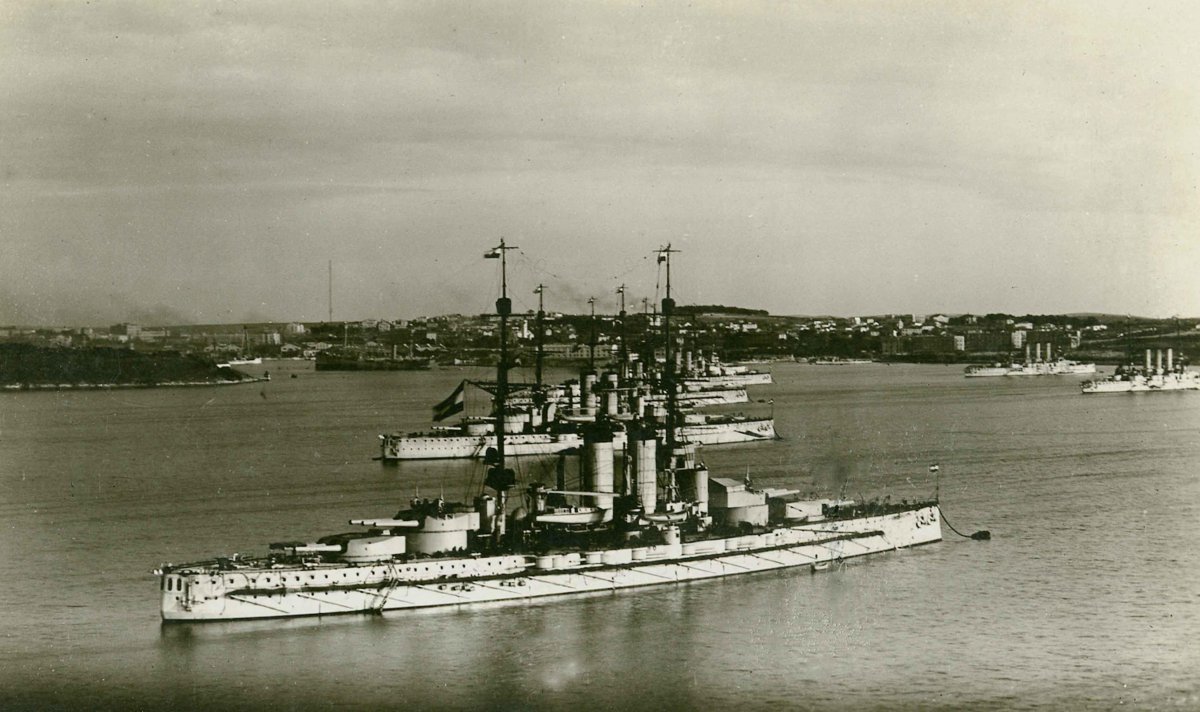 Viribus Unitis линкор