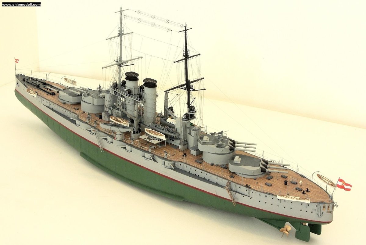 Австро-венгерский линкор "сент Иштван"