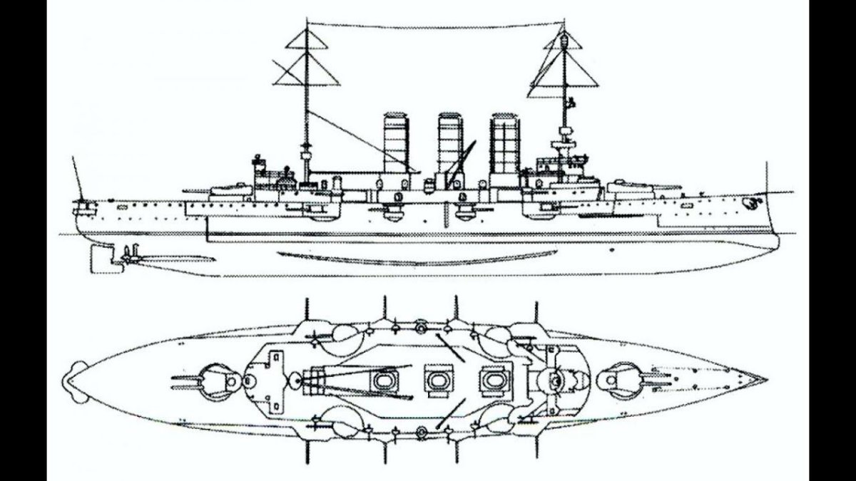 Линкор Вирибус Унитис чертежи