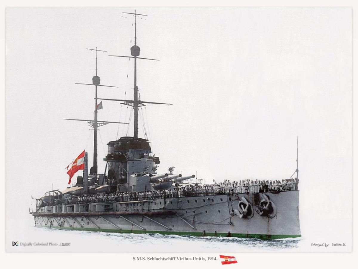 Линейный корабль Вирибус Унитис