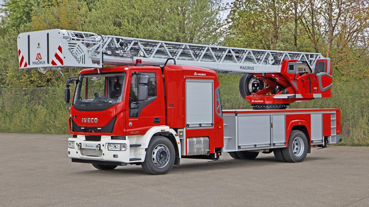 Iveco Magirus ал 30