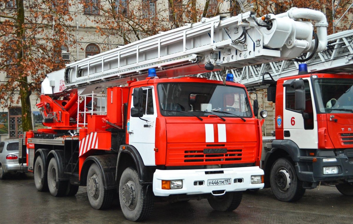 АКП-50 КАМАЗ-6540