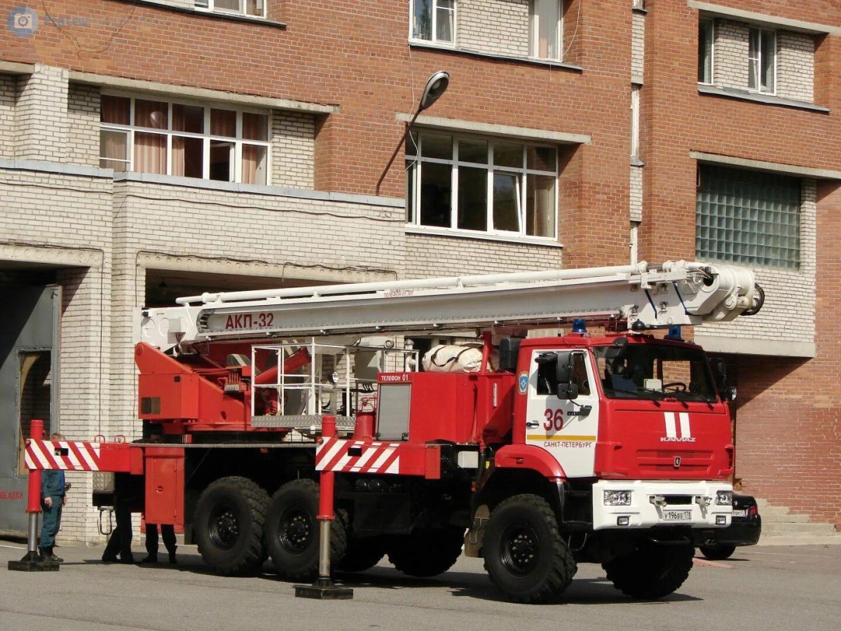 АКП-32 КАМАЗ-43118
