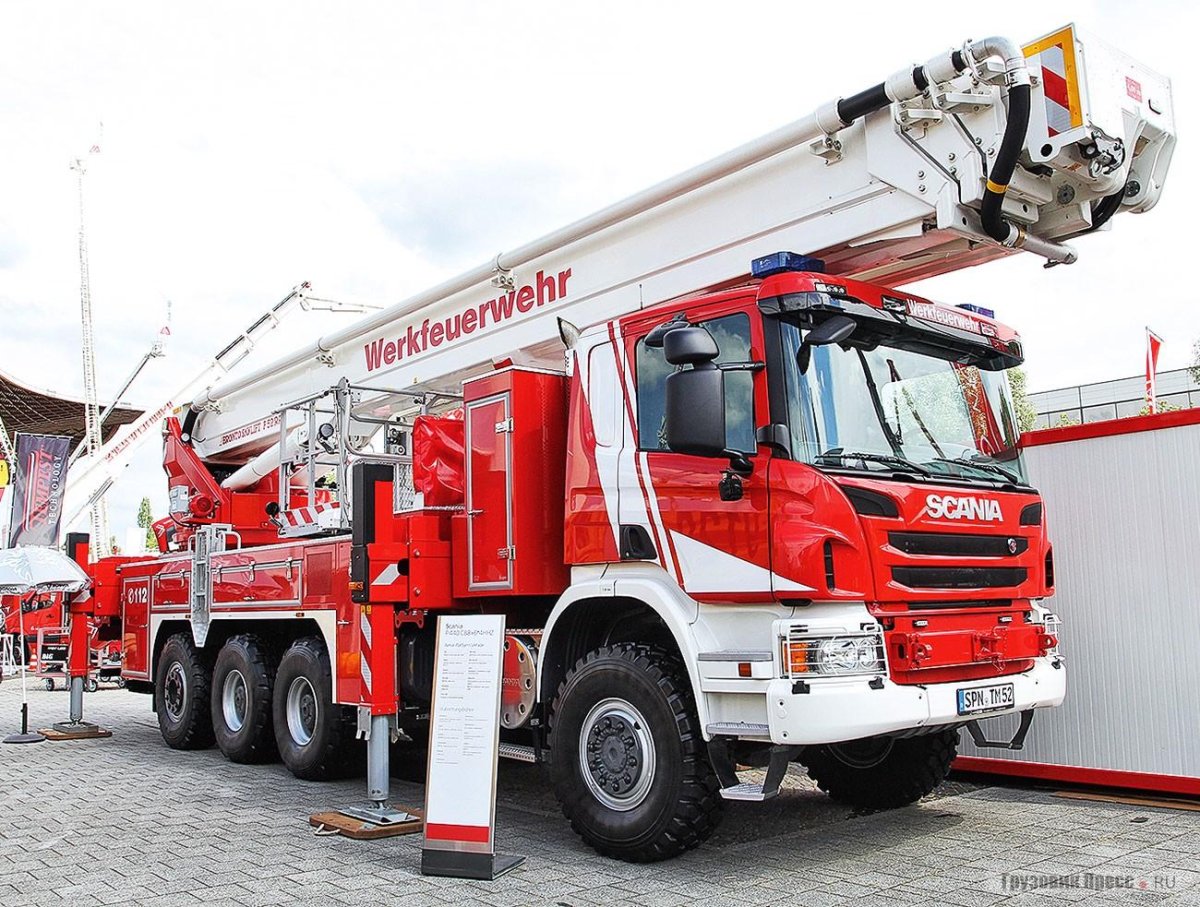 АКП-50 (КАМАЗ-6540) пожарная техника