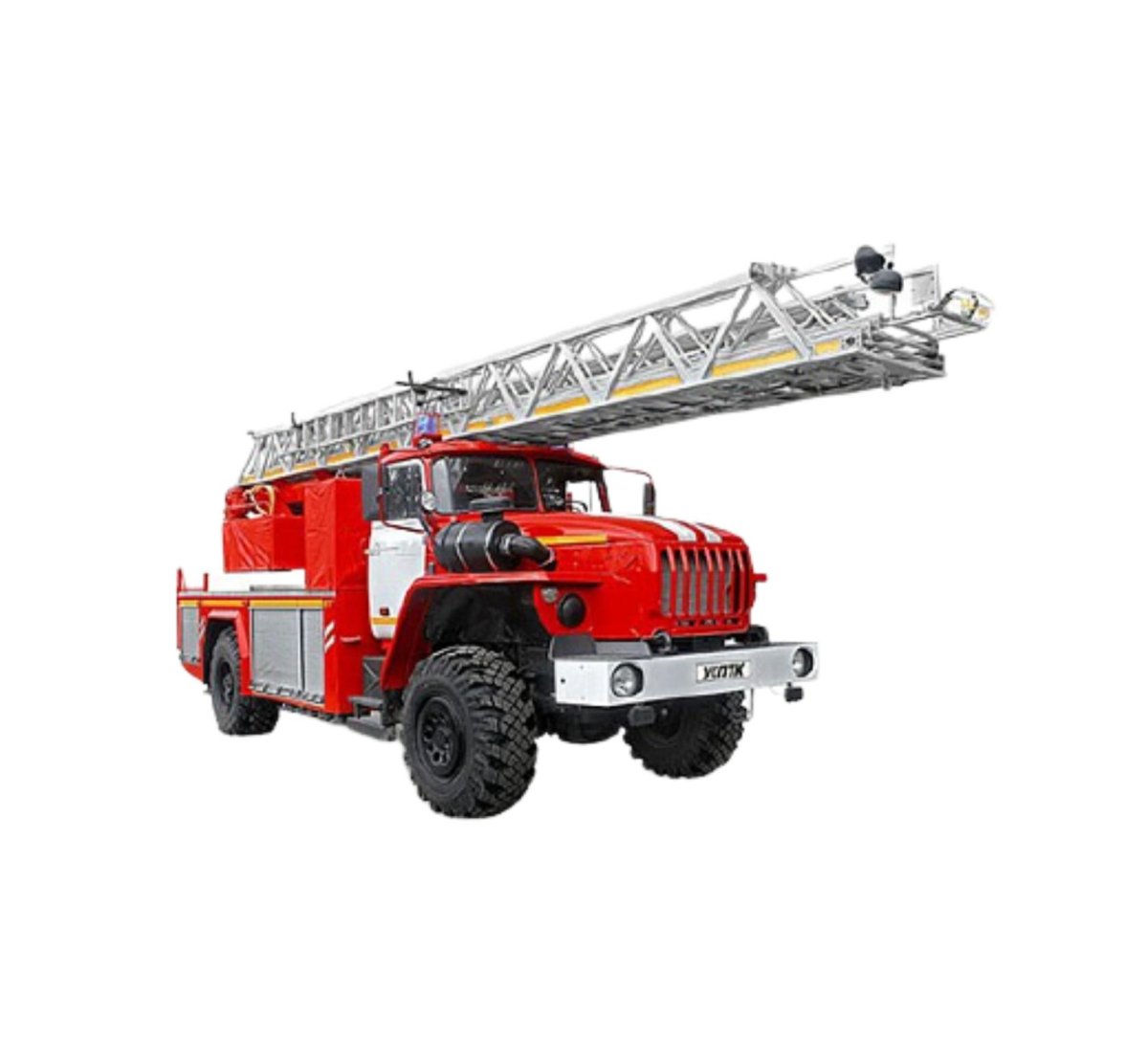Урал 43206 пожарная автолестница