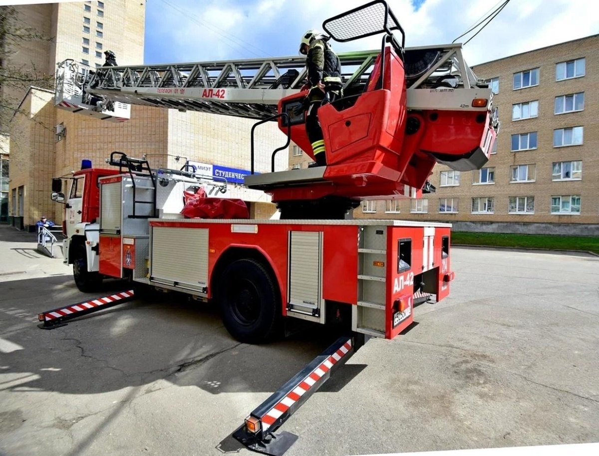 ВИТАНД пожарная техника