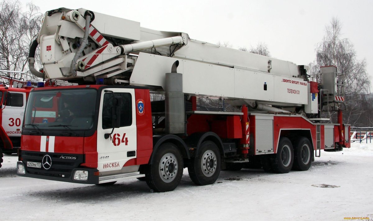 Автовышка Bronto Skylift f 112 HLA