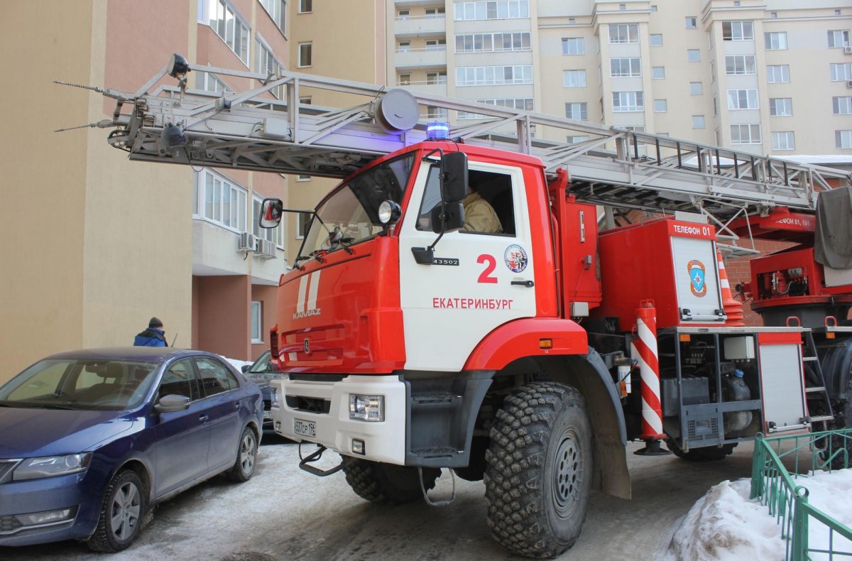 Автолестница ал-50