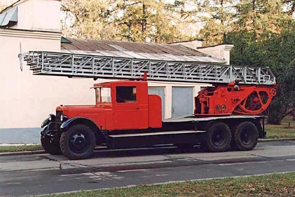 Пэл-30 на шасси ЗИС-6