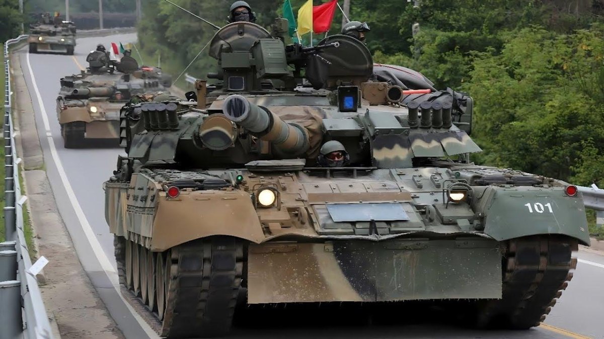 Т-80у Южной Кореи