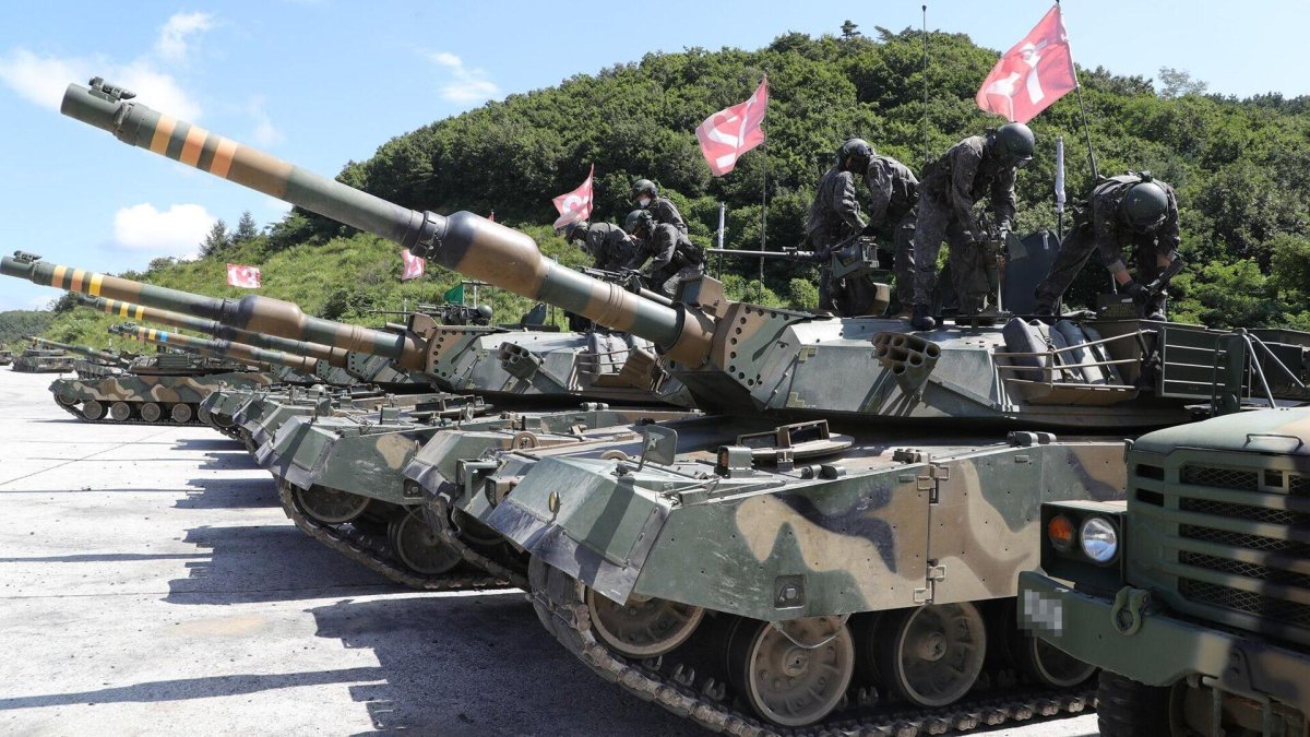 Южнокорейские танки для Польши