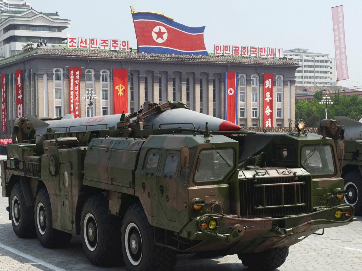 Бронетехника КНДР