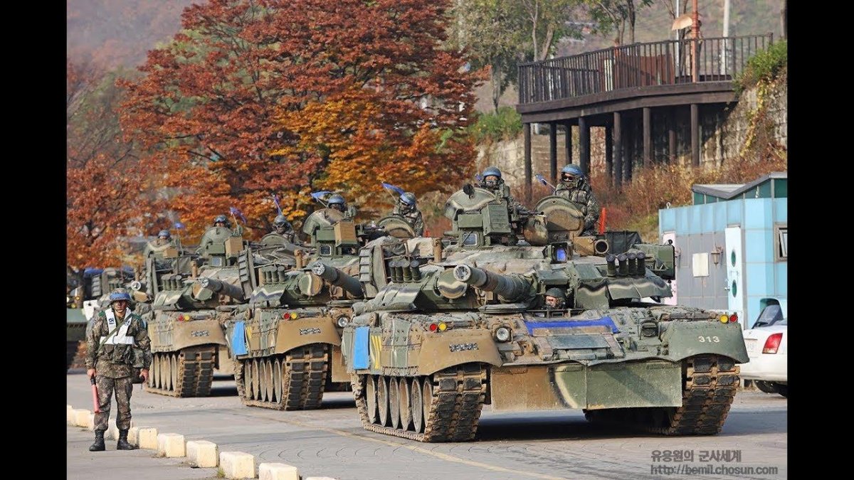 Т-80у Южной Кореи