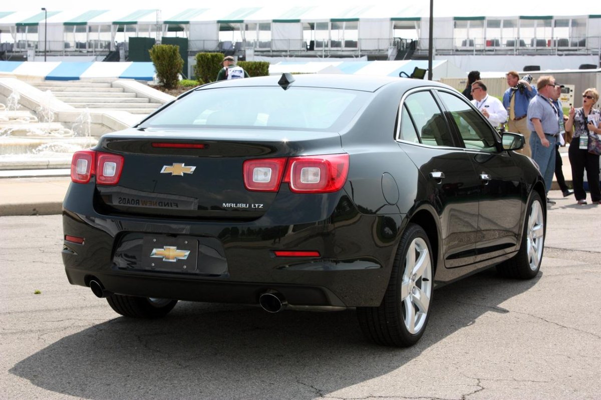 Chevrolet Malibu 2014